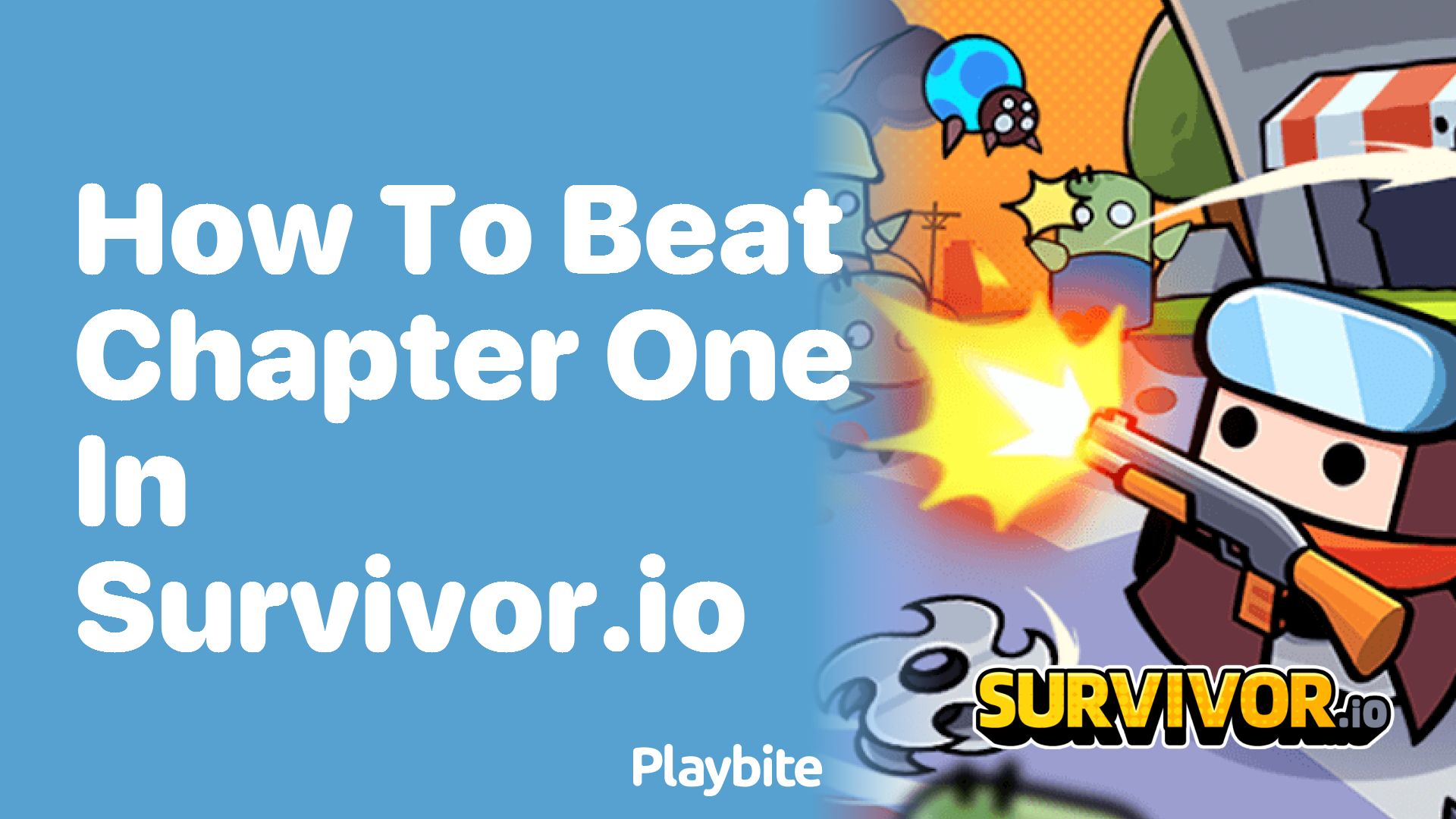 How to Beat Chapter One in Survivor.io