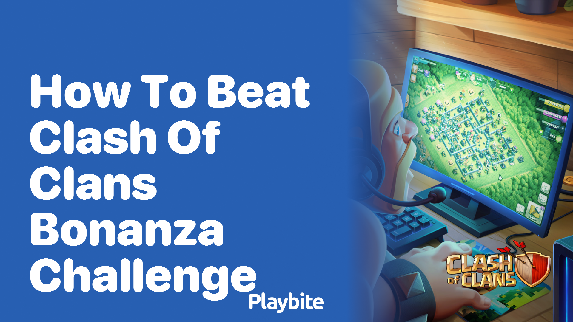 How to Beat the Clash of Clans Bonanza Challenge