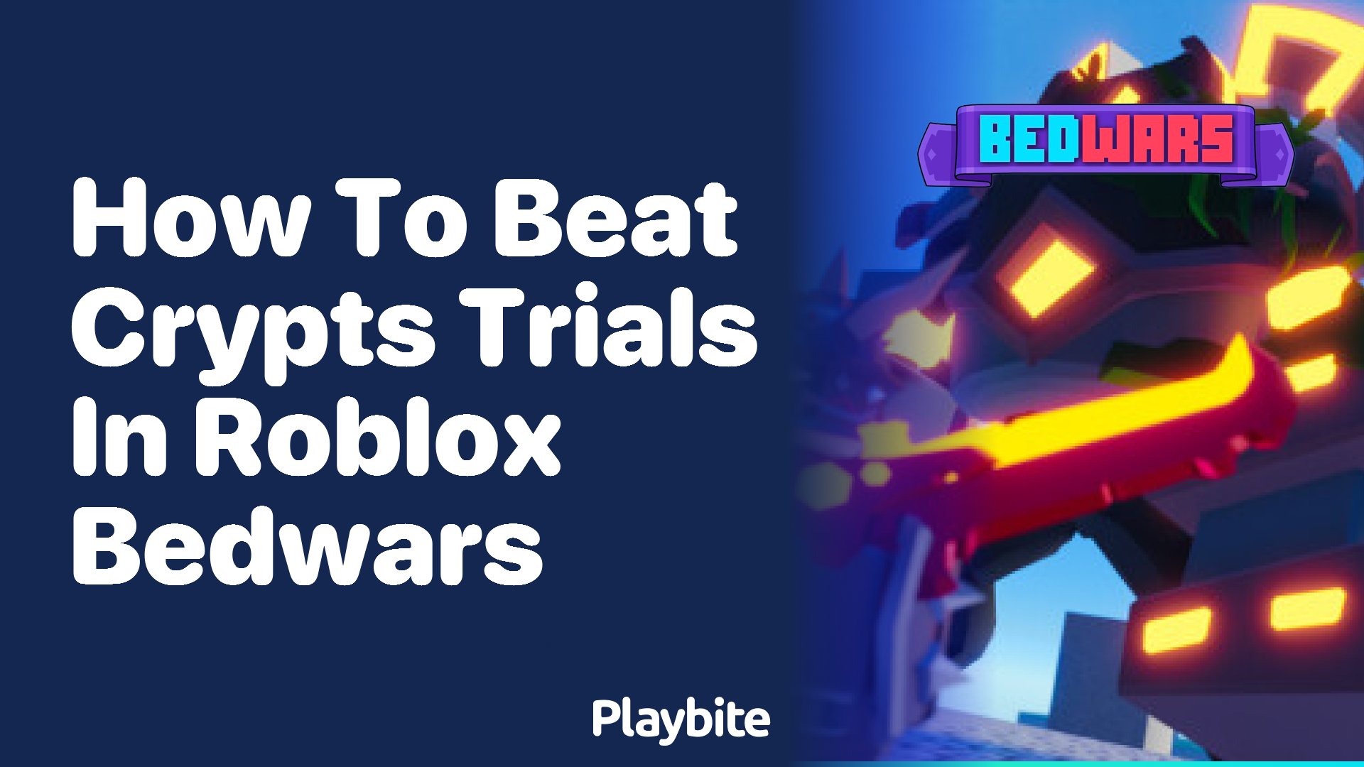 Mastering Crypts Trials in Roblox Bedwars: A How-To Guide