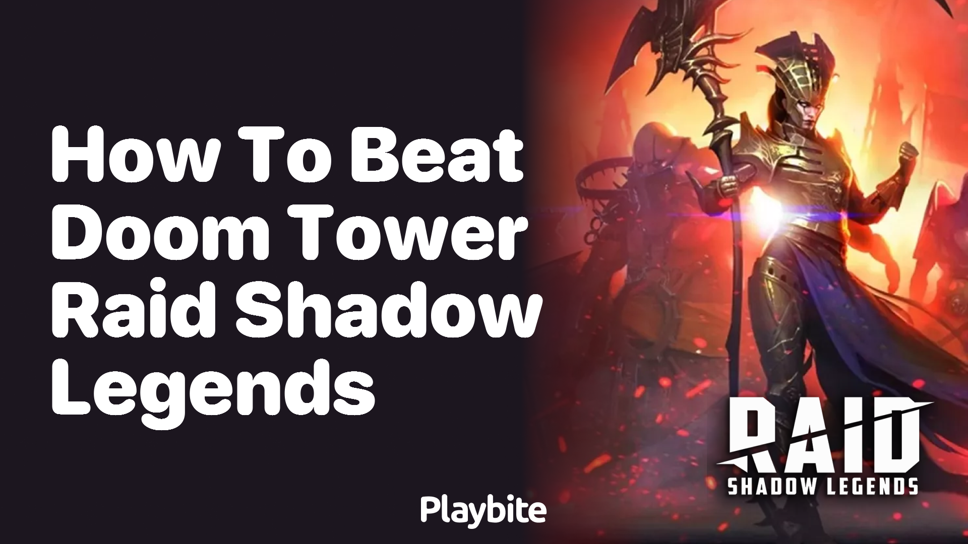 How to Beat Doom Tower in Raid Shadow Legends