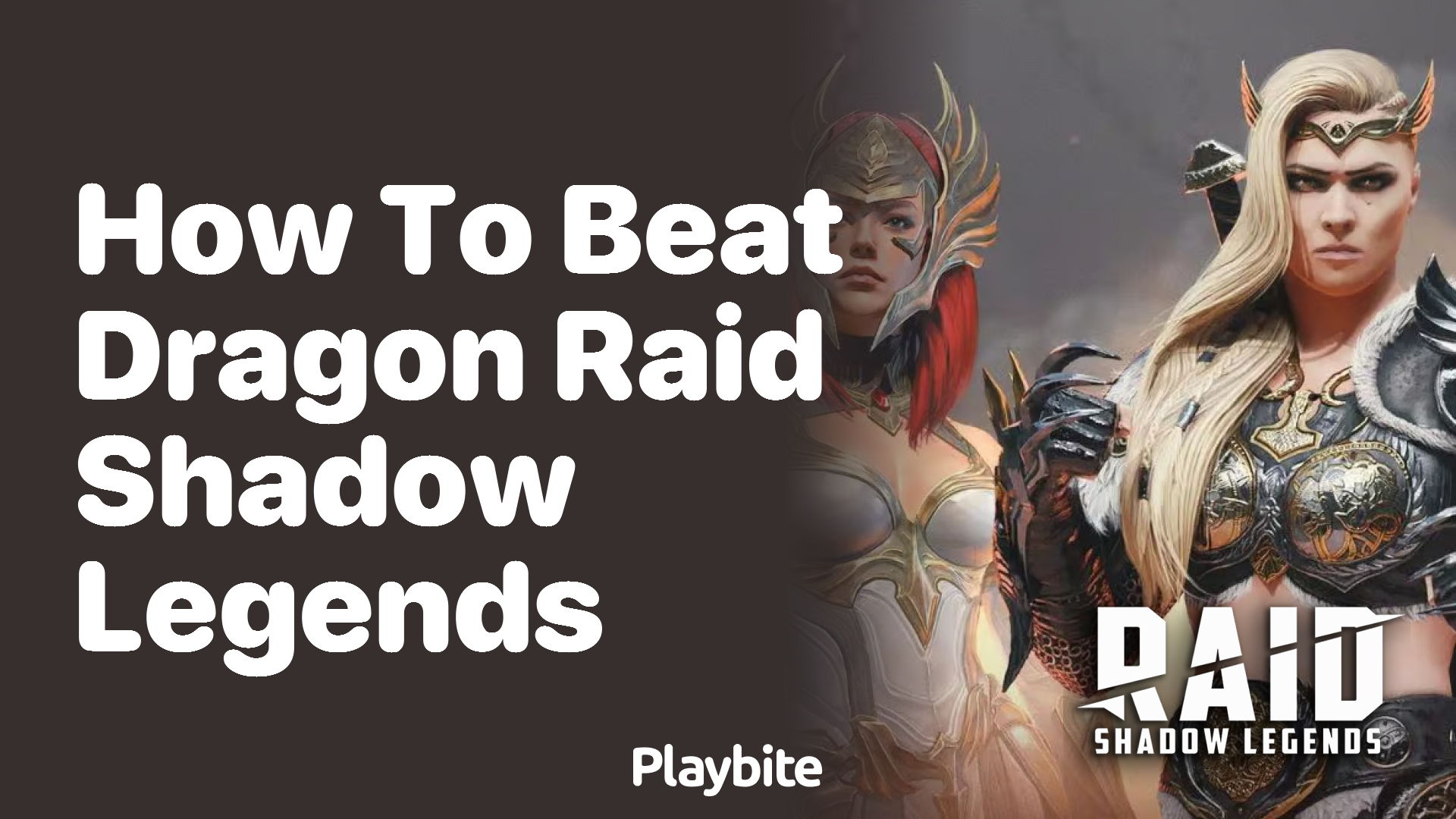 How to Beat the Dragon in Raid Shadow Legends