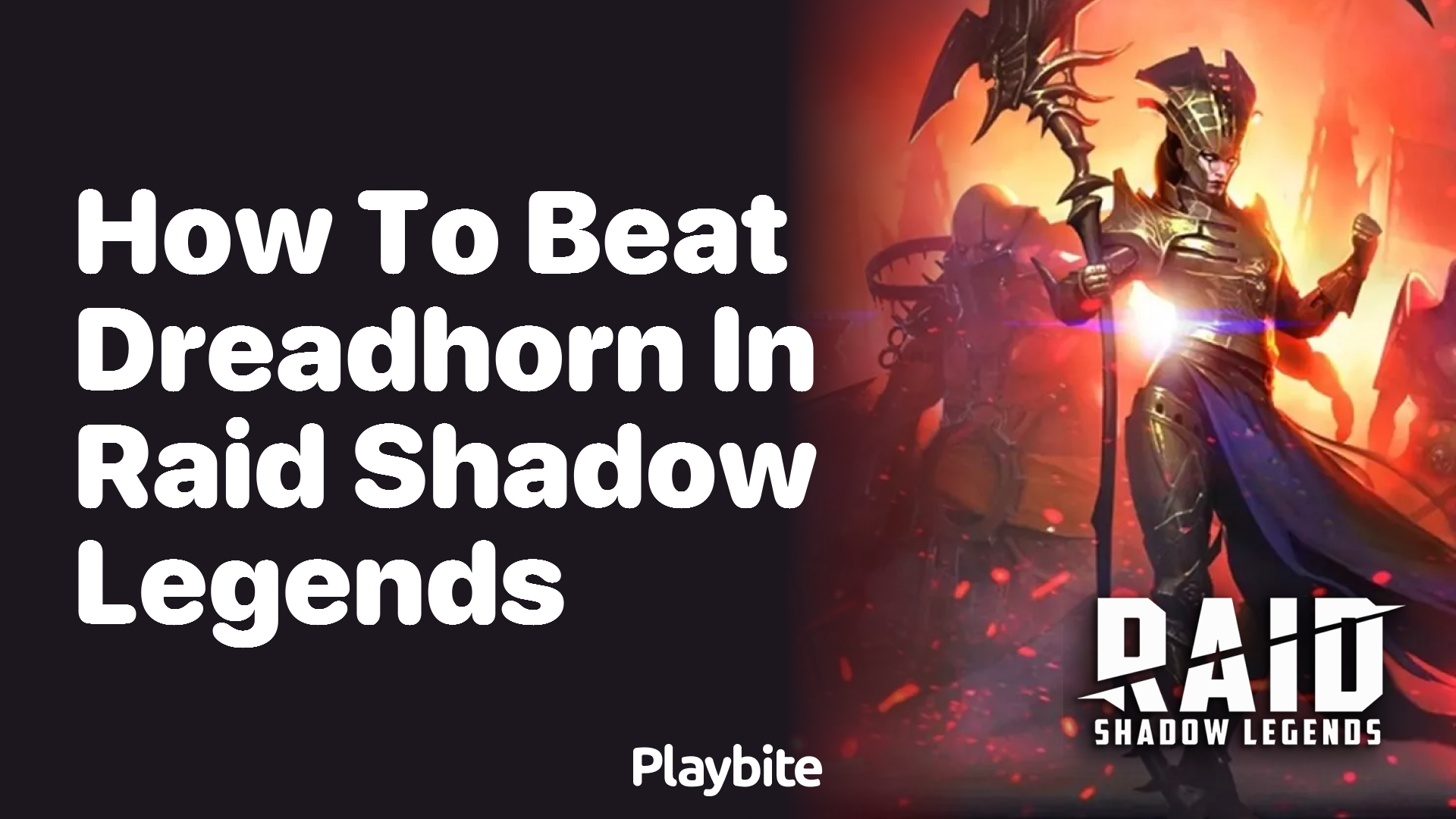 How to Beat Dreadhorn in Raid Shadow Legends: A Strategy Guide