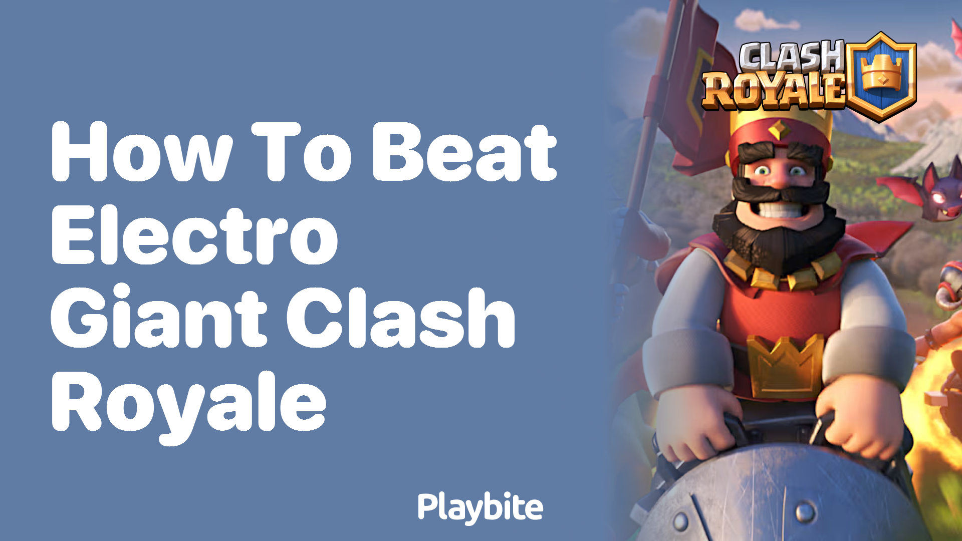 How to Beat the Electro Giant in Clash Royale