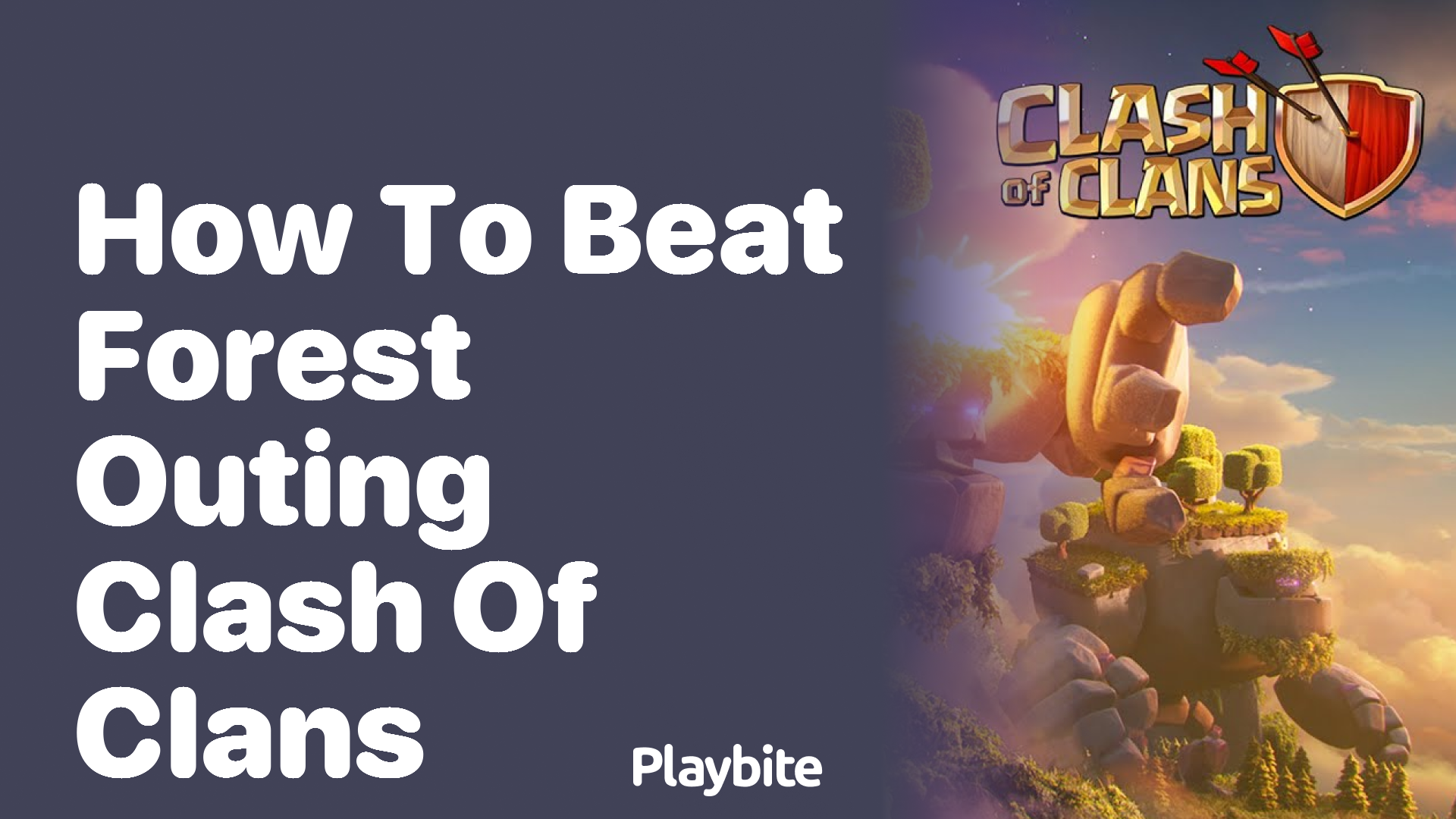 How to Beat Forest Outing in Clash of Clans