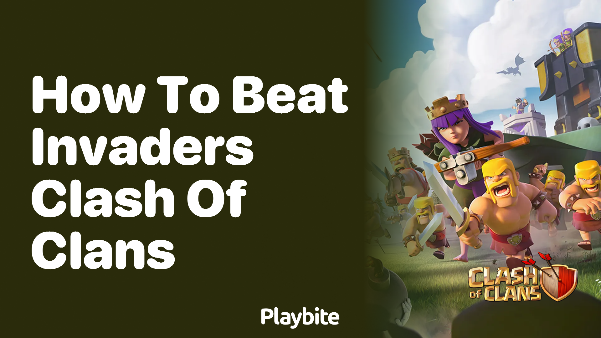 How to Beat Invaders in Clash of Clans