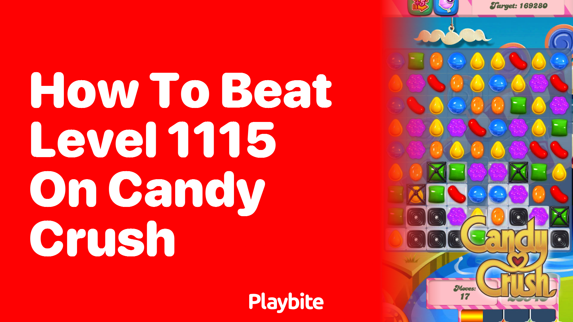 How to Beat Level 1115 on Candy Crush: A Sweet Strategy Guide