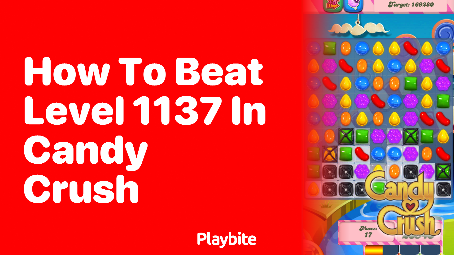 How to Beat Level 1137 in Candy Crush