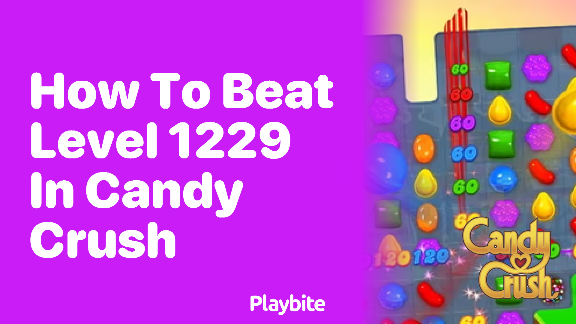 How to Beat Level 1229 in Candy Crush: Tips and Tricks