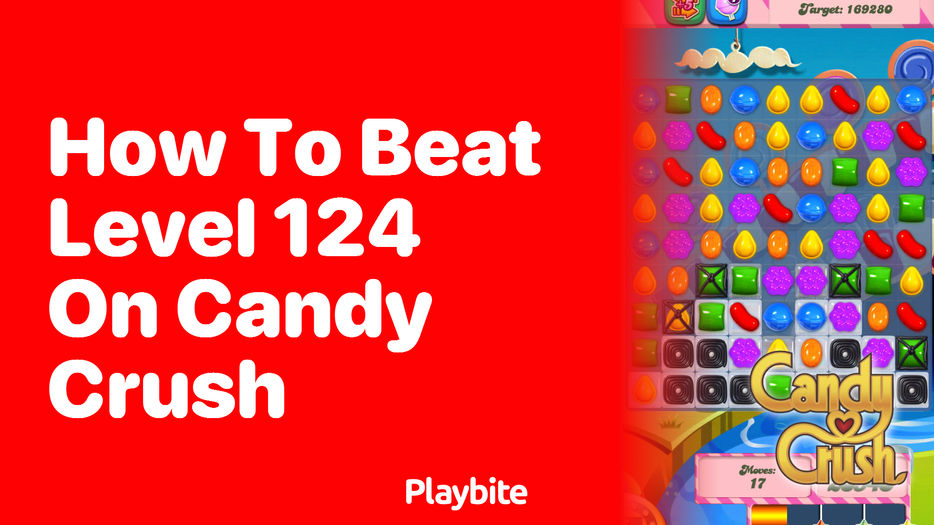 How to Beat Level 124 on Candy Crush