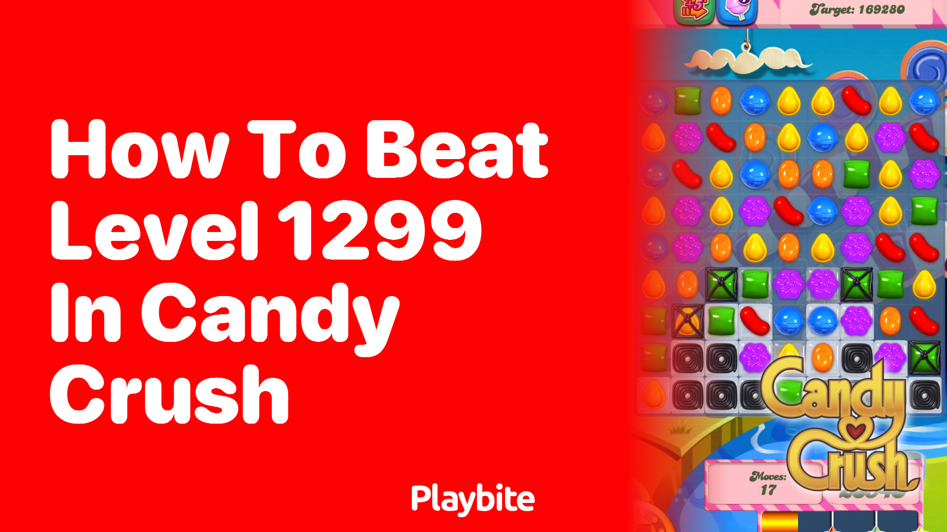 How to Beat Level 1299 in Candy Crush