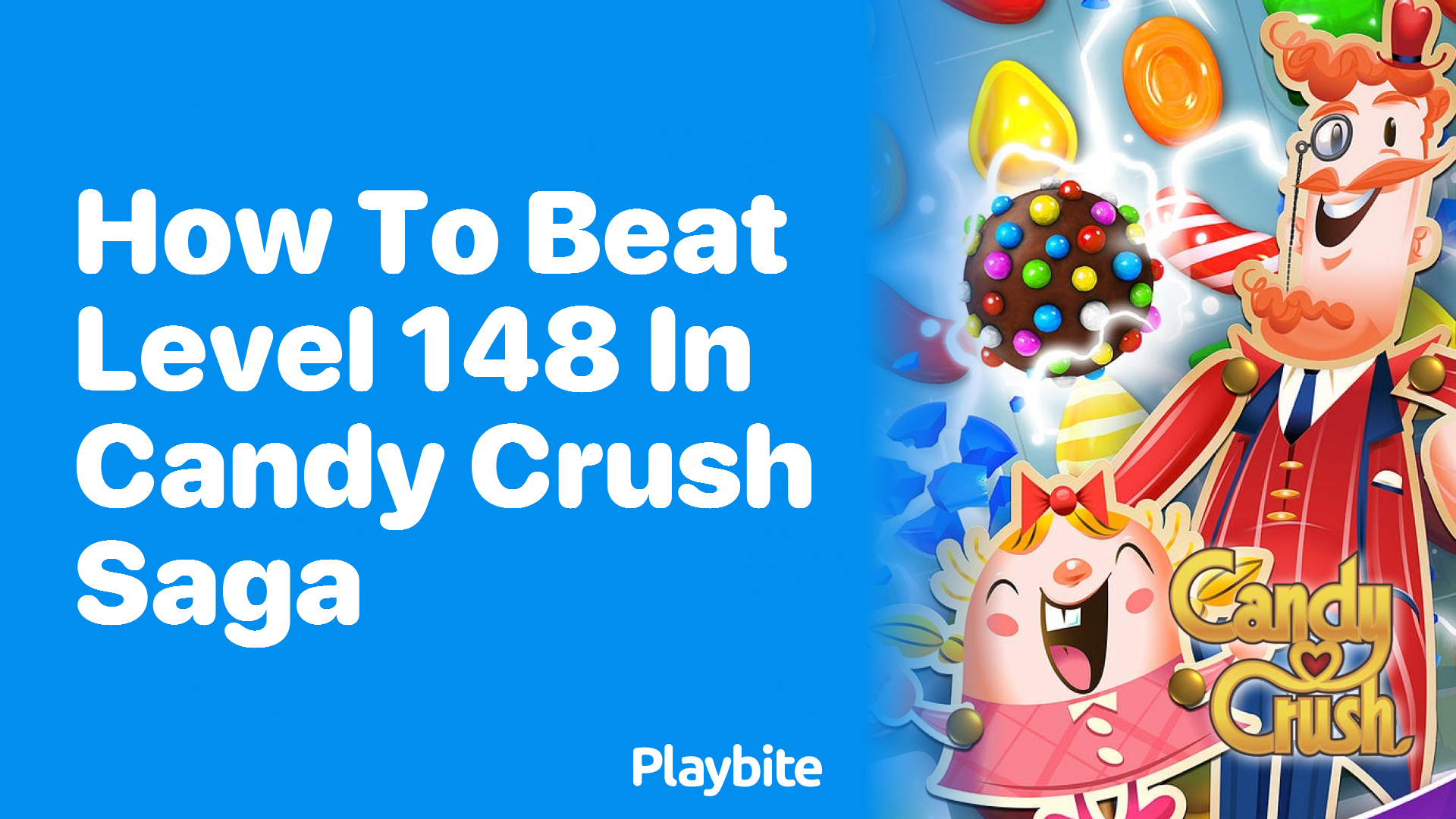 How to Beat Level 148 in Candy Crush Saga