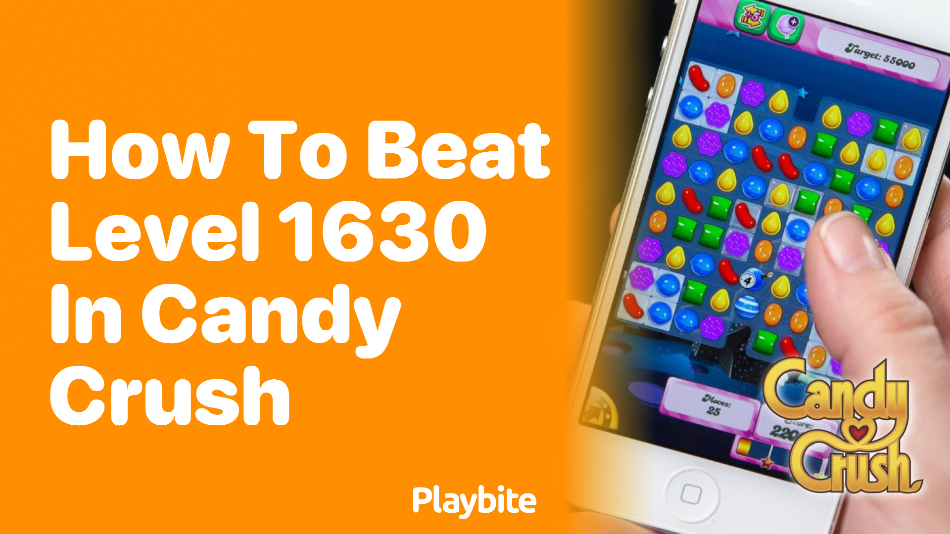 How to Beat Level 1630 in Candy Crush: A Simple Guide