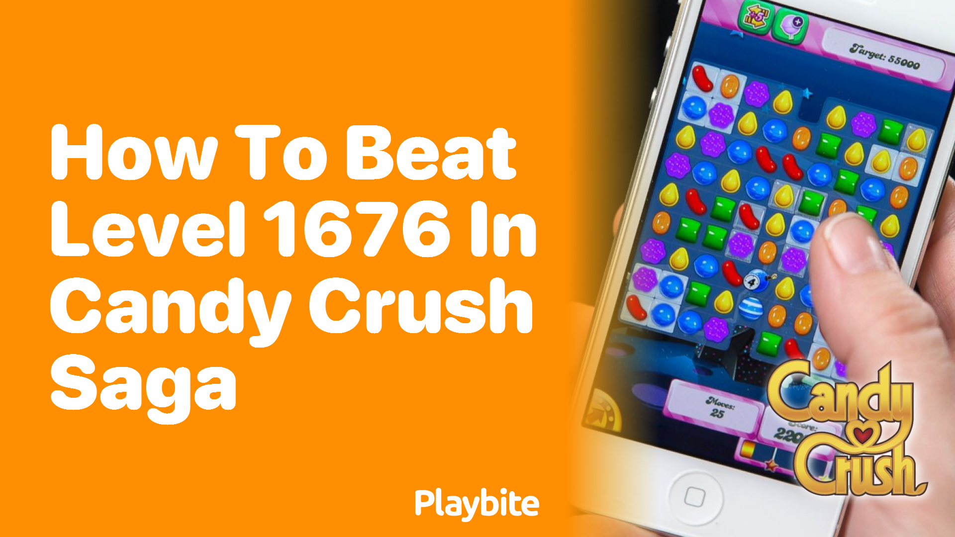 How to Beat Level 1676 in Candy Crush Saga: A Fun Guide