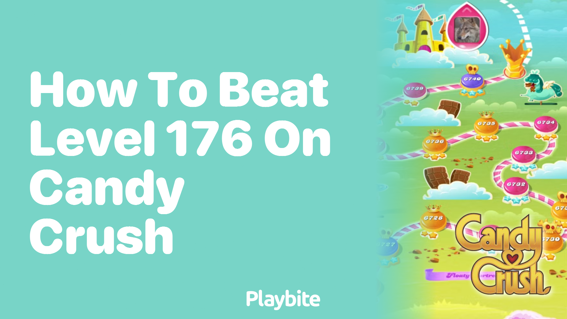 How to Beat Level 176 on Candy Crush