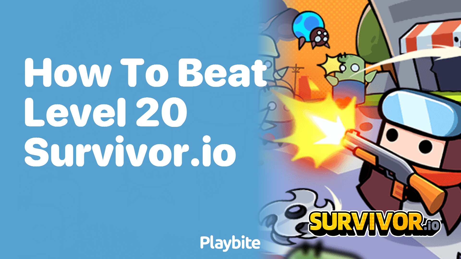 How to Beat Level 20 in Survivor.io