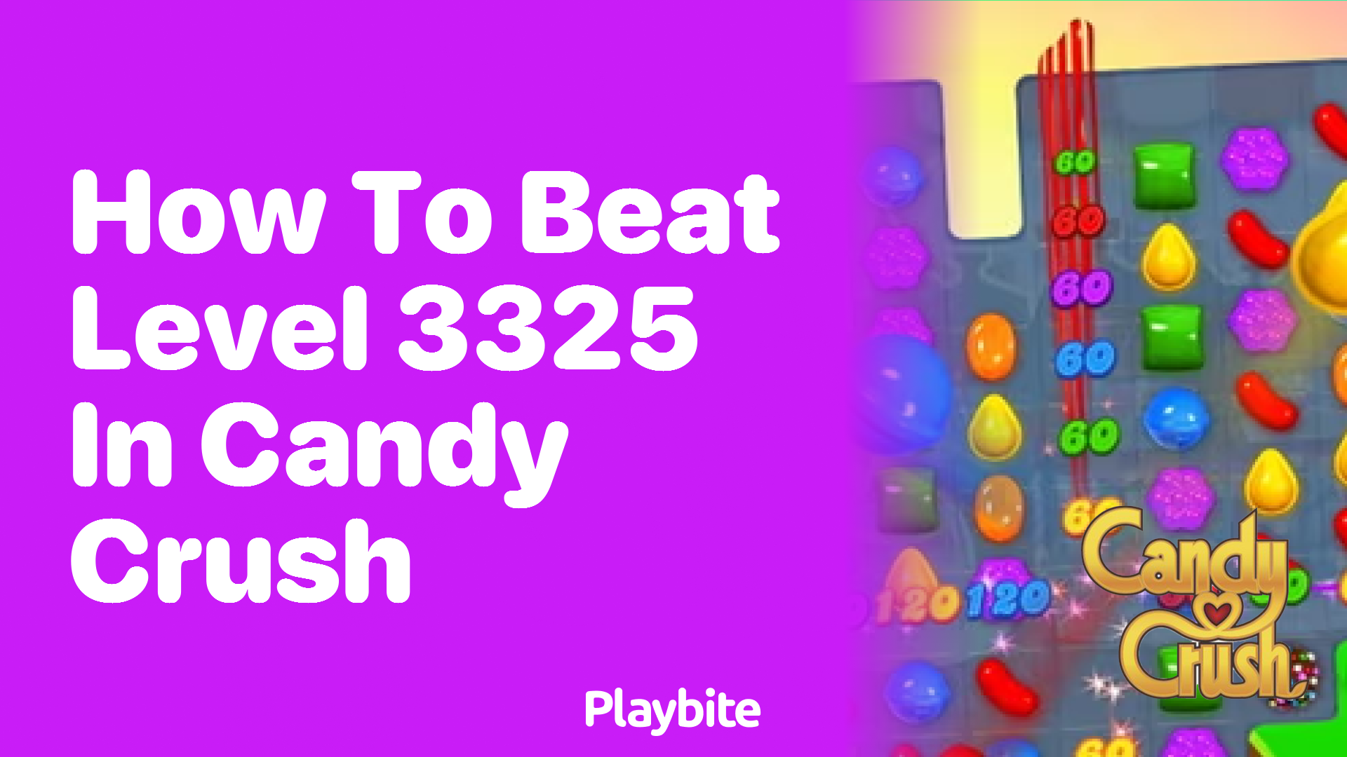 How to Beat Level 3325 in Candy Crush: A Sweet Strategy Guide