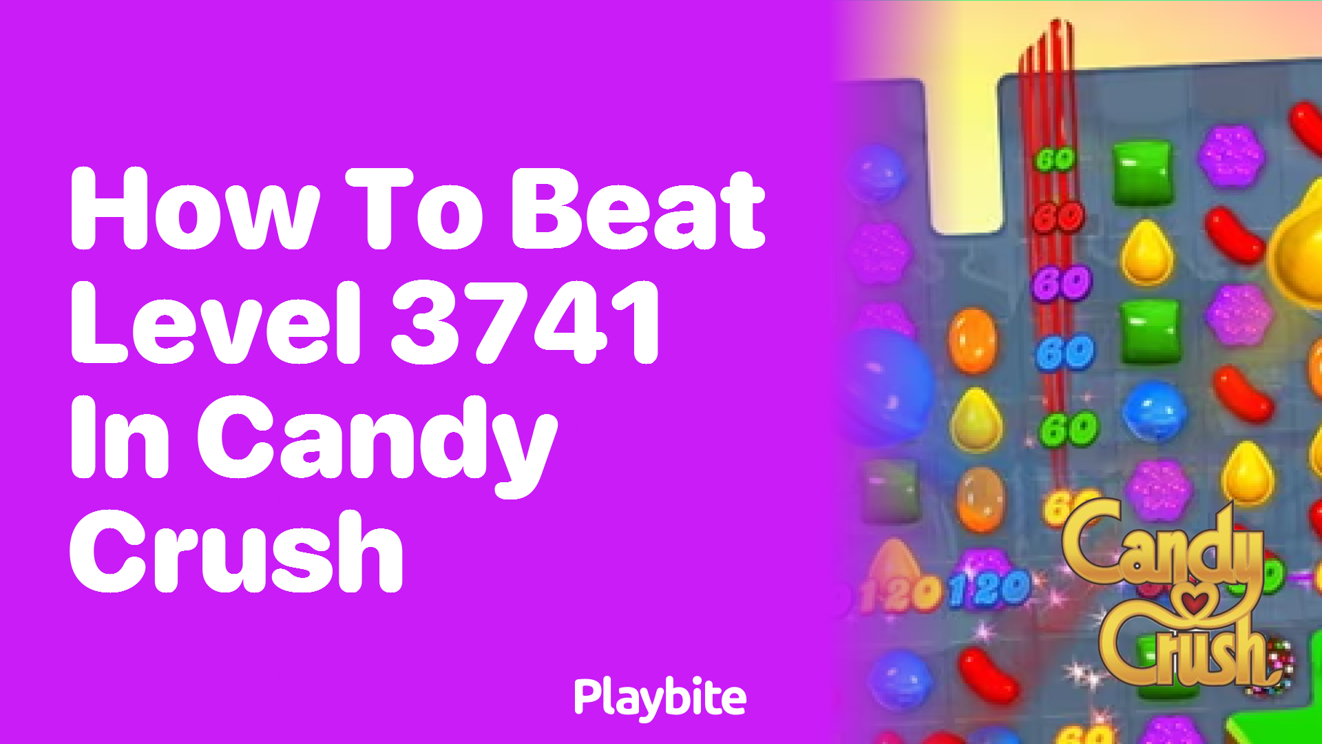 How to Beat Level 3741 in Candy Crush: A Simple Guide