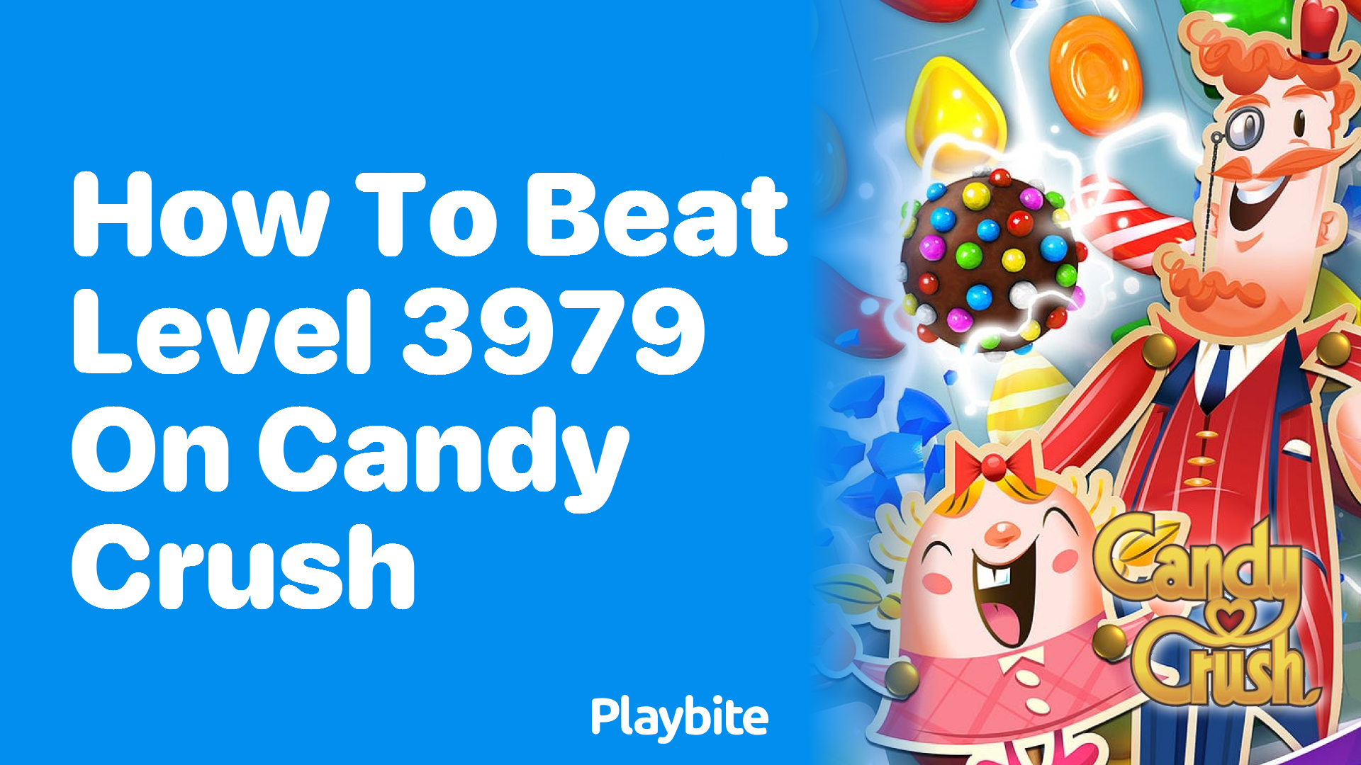 How to Beat Level 3979 on Candy Crush: Tips and Strategies