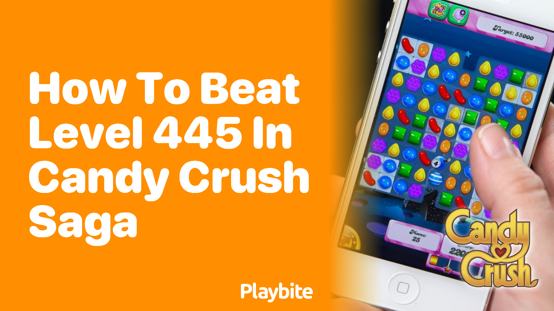 How to Beat Level 445 in Candy Crush Saga: Tips and Tricks