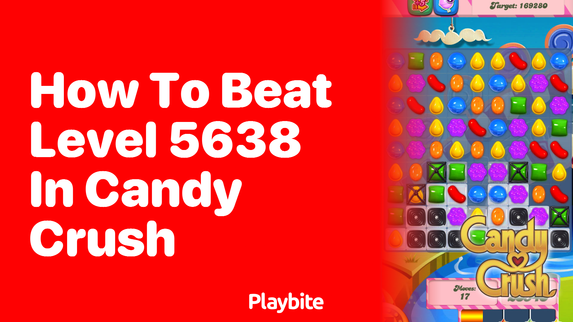 How to Beat Level 5638 in Candy Crush: A Sweet Strategy Guide