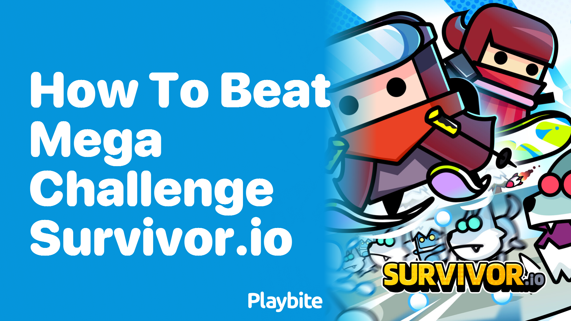 How to Beat the Mega Challenge in Survivor.io