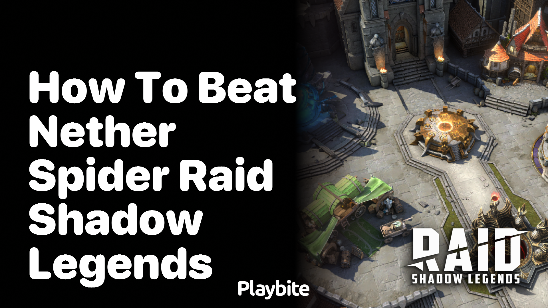 How to Beat the Nether Spider in Raid Shadow Legends