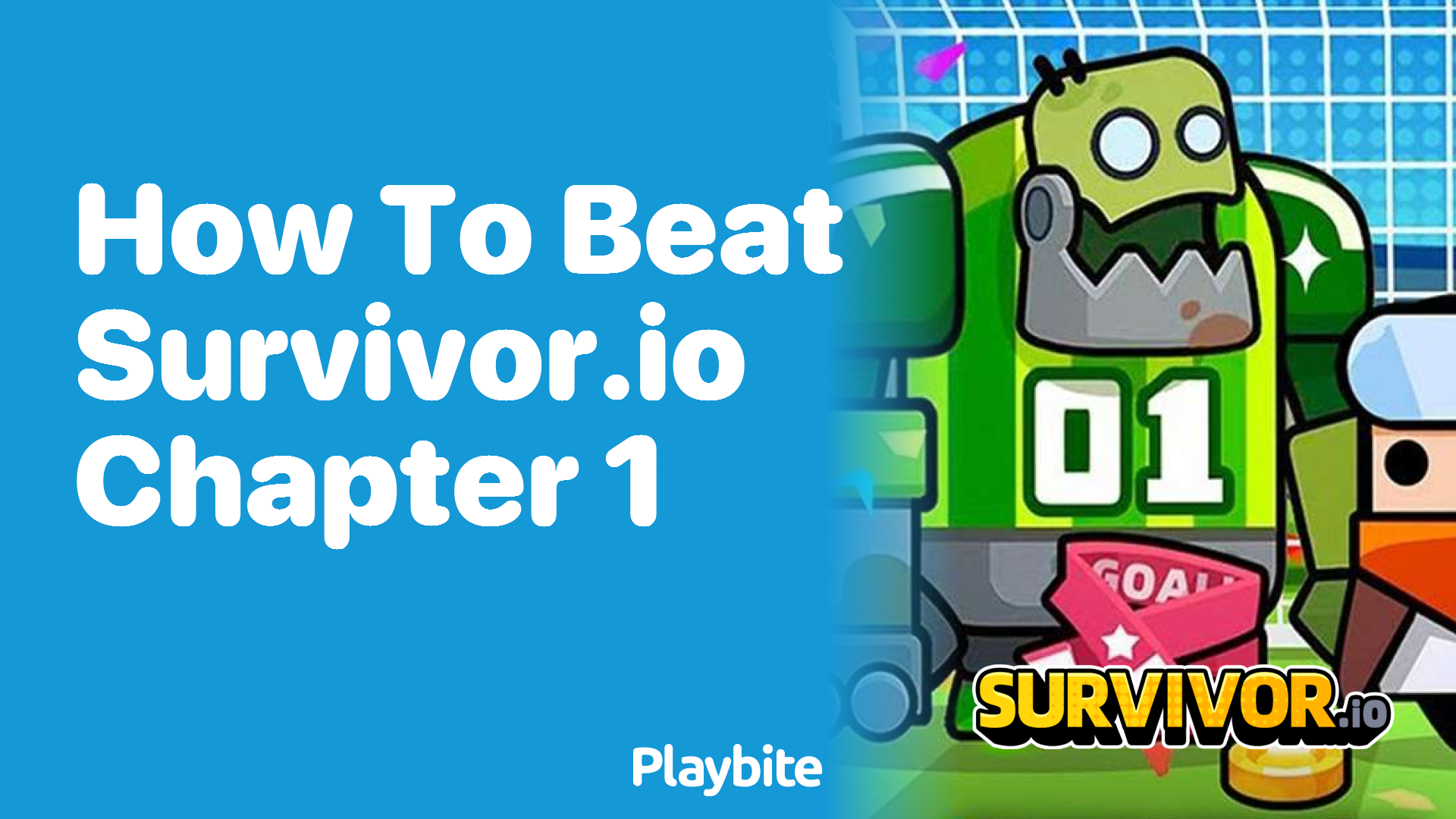 Winning Strategies for Beating Survivor.io Chapter 1