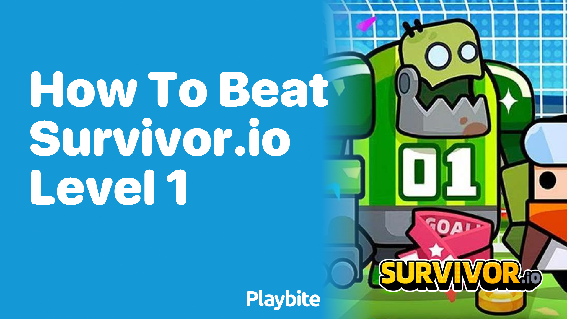 How to Beat Level 1 in Survivor.io: A Beginner&#8217;s Guide