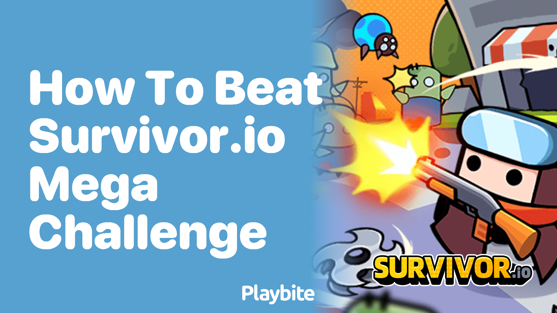 How to Beat the Survivor.io Mega Challenge