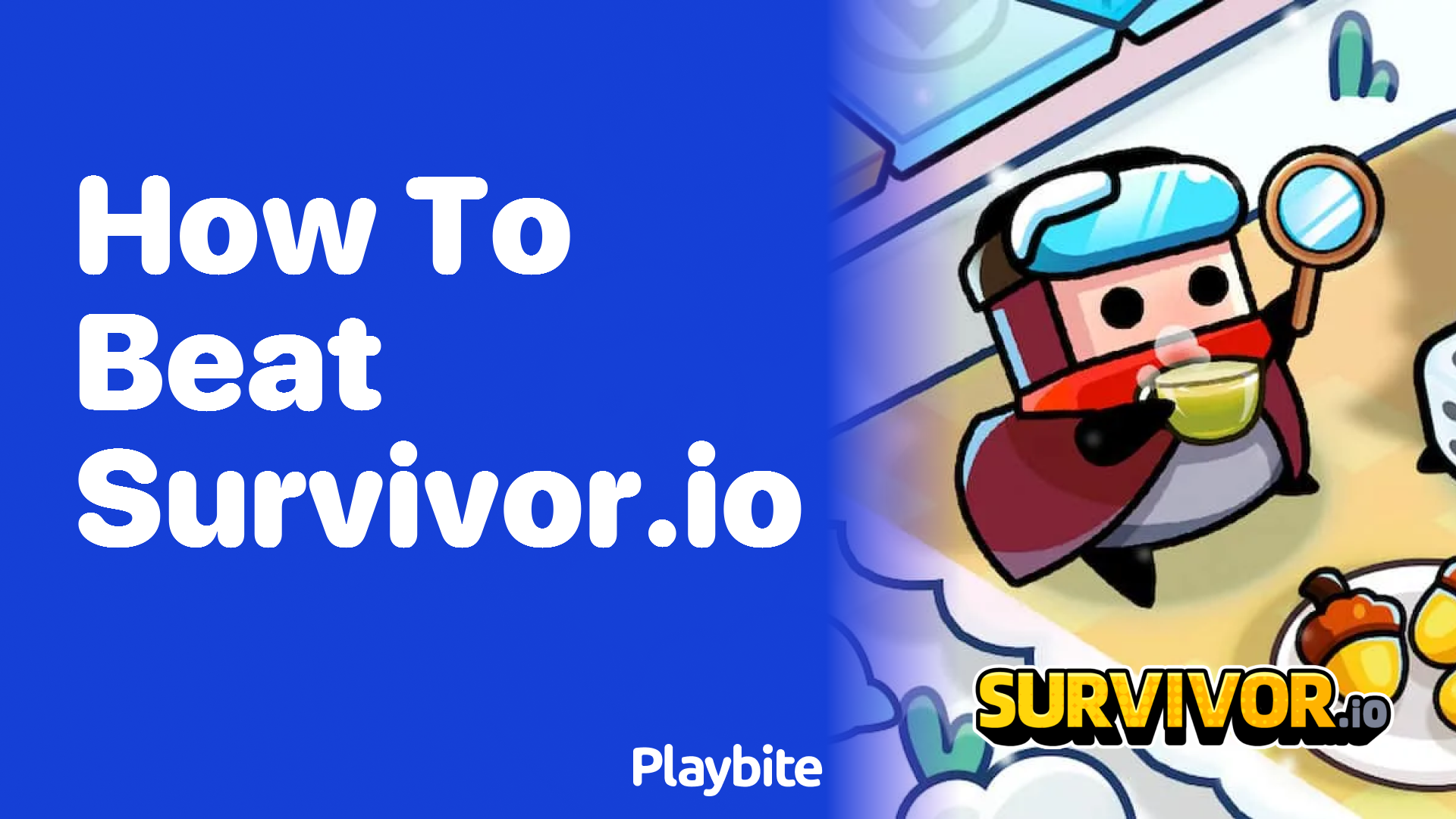 How to Beat Survivor.io: A Handy Guide for Winning