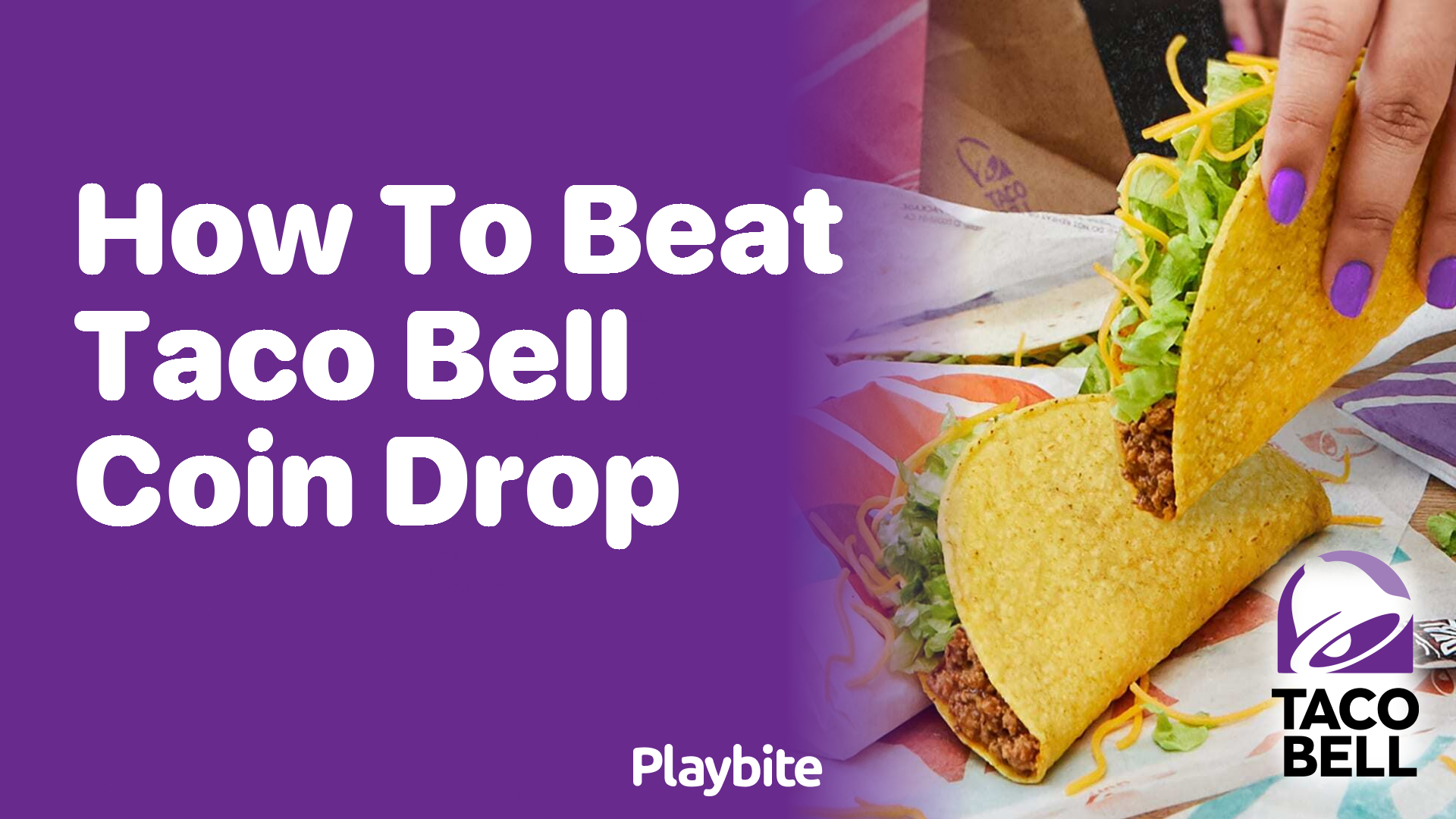 How to Beat the Taco Bell Coin Drop Game Playbite