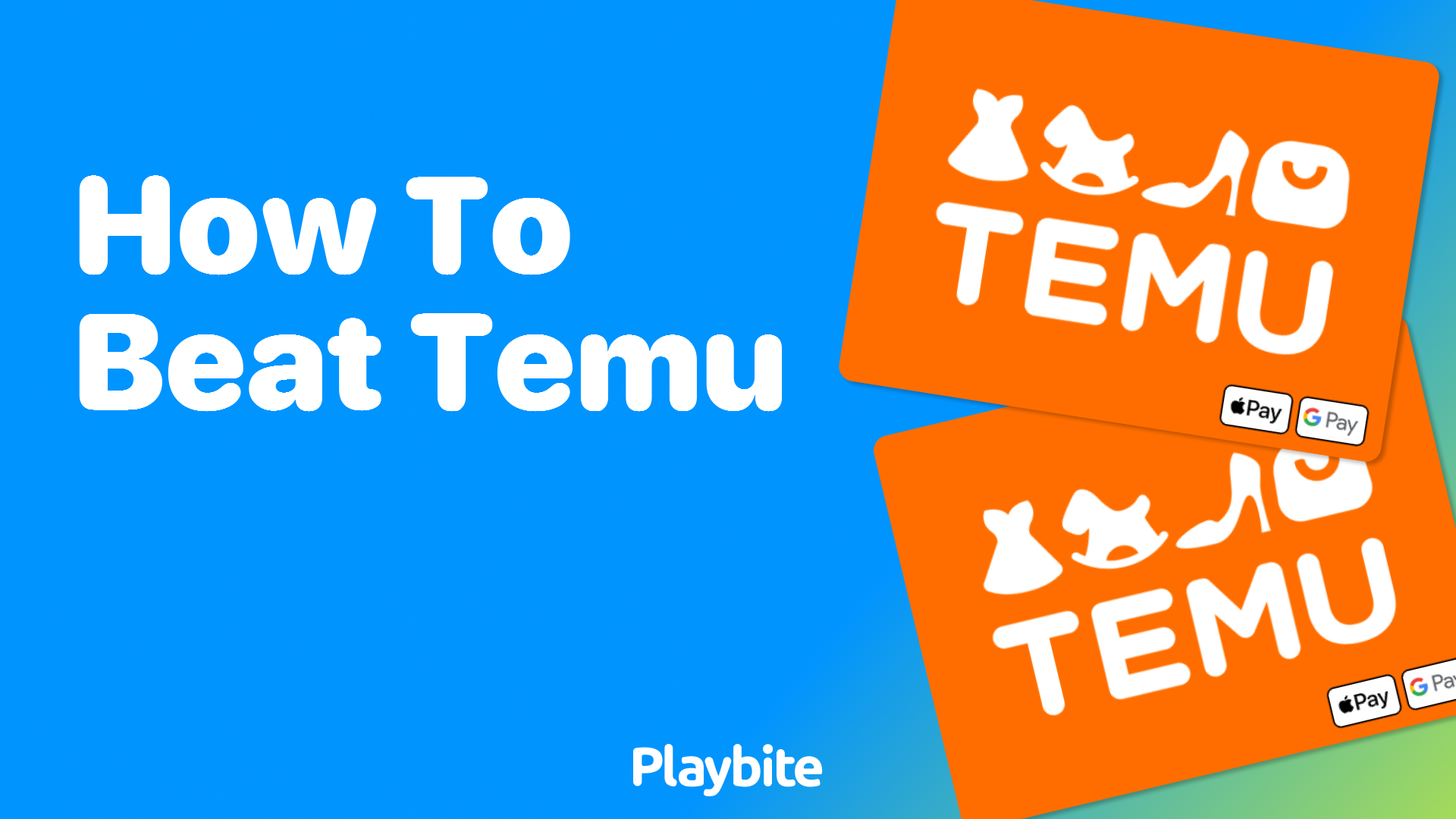 How to Beat Temu: Mastering Online Shopping Deals