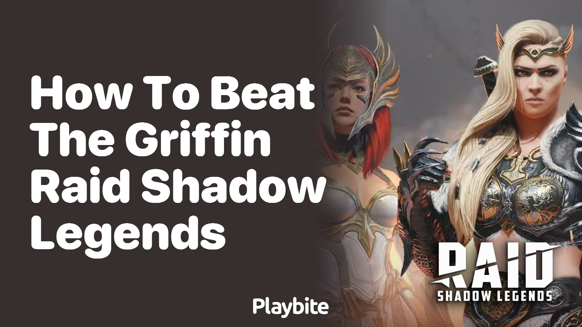 How to Beat the Griffin in Raid Shadow Legends