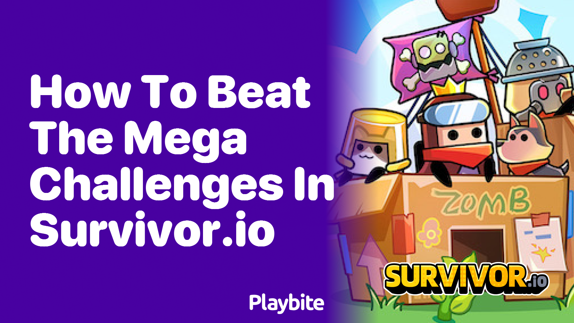 How to Beat the Mega Challenges in Survivor.io