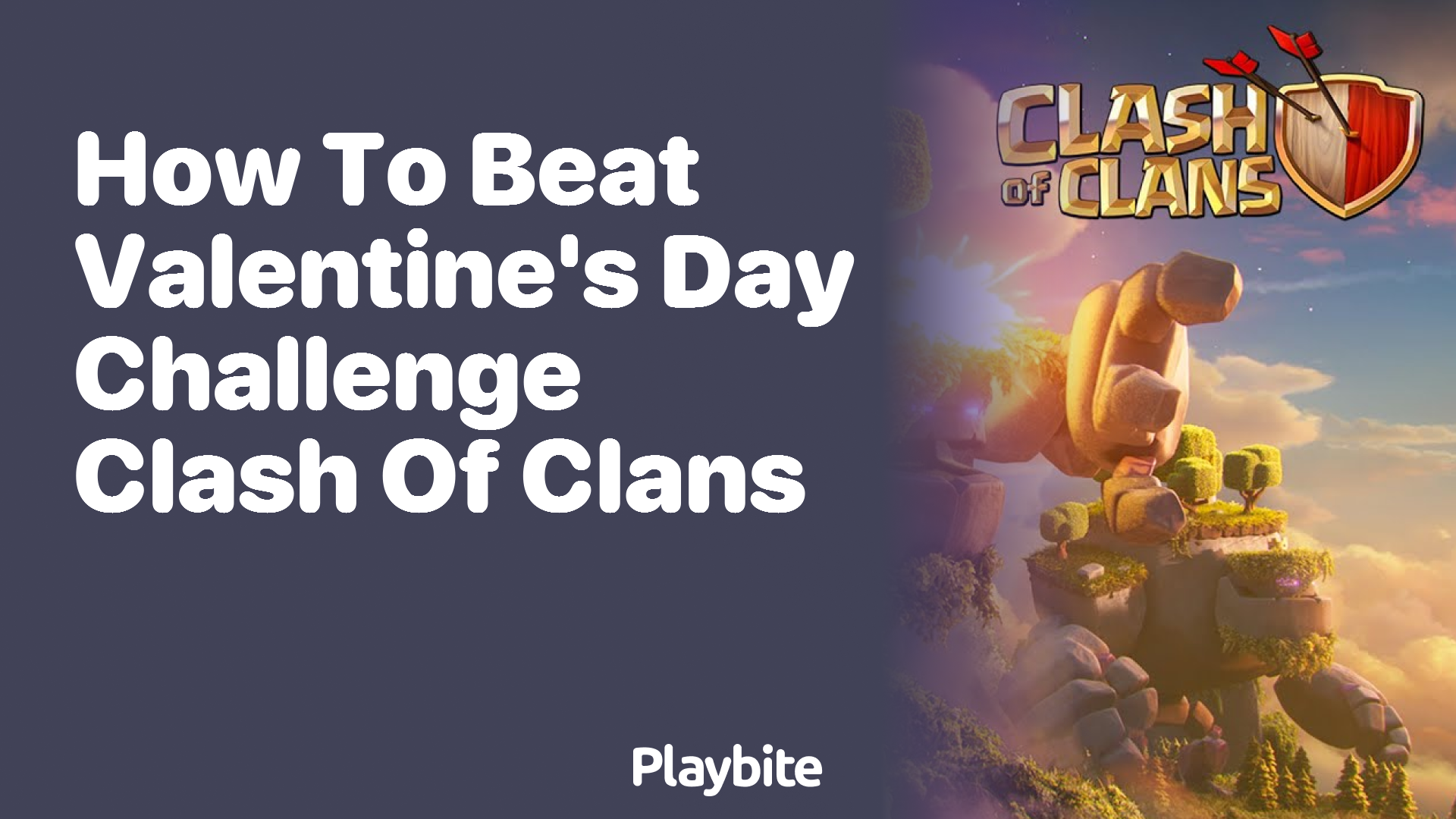 How to Beat the Valentine&#8217;s Day Challenge in Clash of Clans