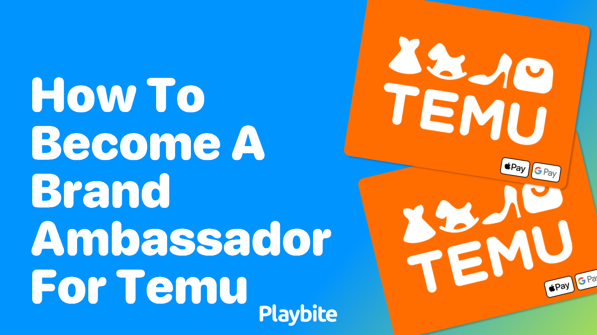 How to Become a Brand Ambassador for Temu