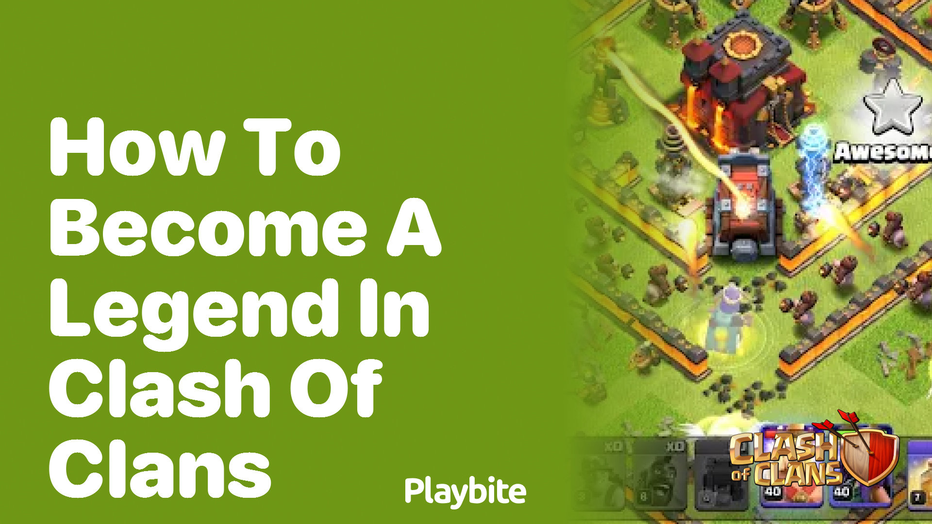 How to Become a Legend in Clash of Clans