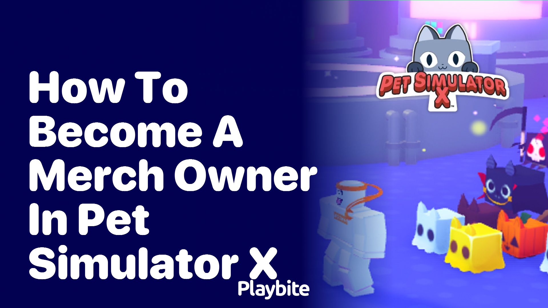 How to Become a Merch Owner in Pet Simulator X