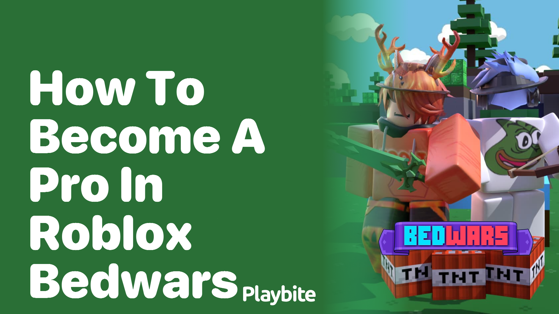 How to Become a Pro in Roblox Bedwars