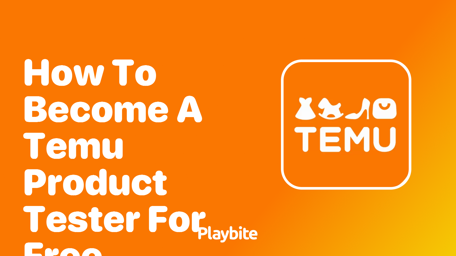 How to Become a Temu Product Tester for Free