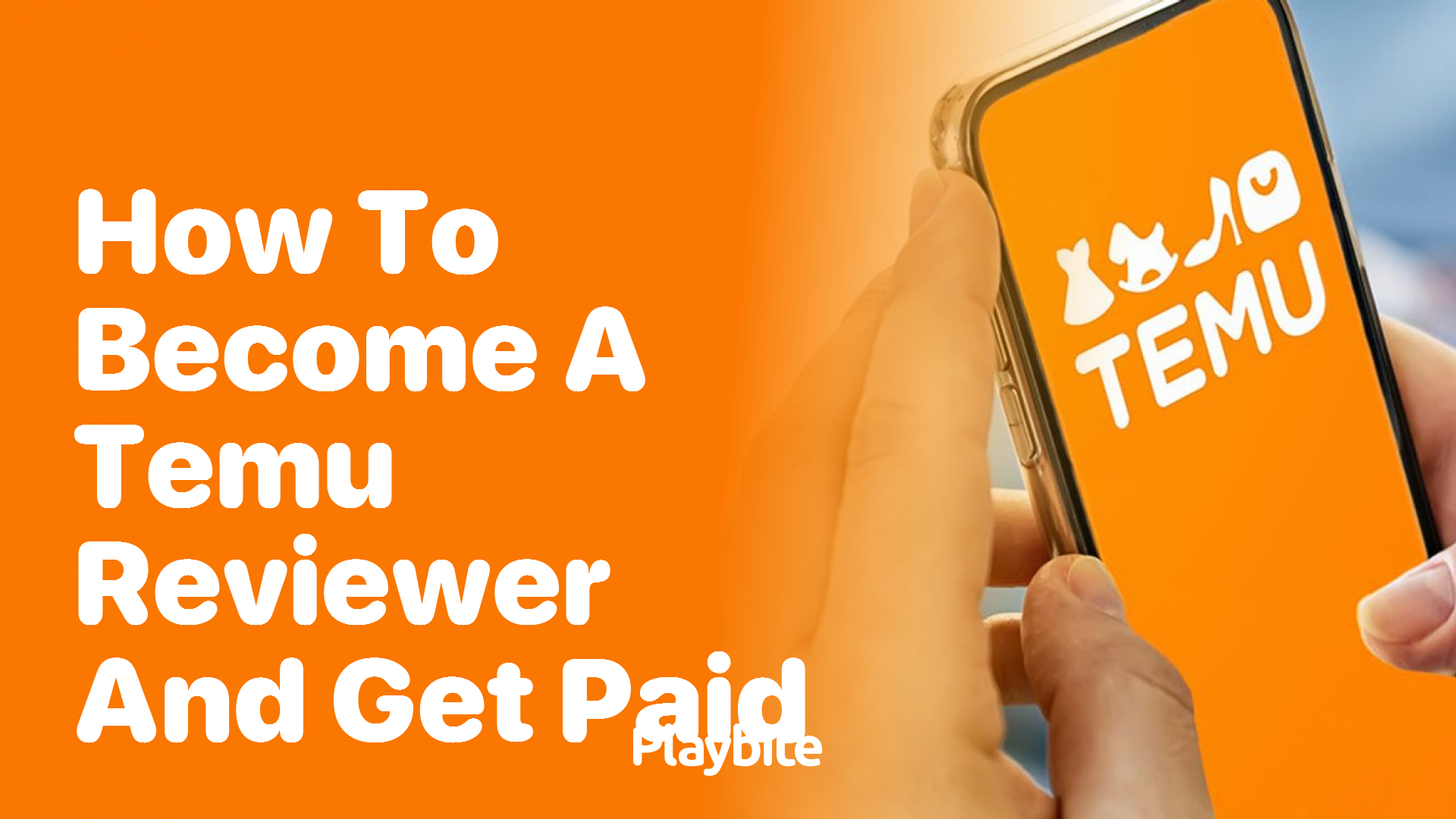 How to Become a Temu Reviewer and Get Paid