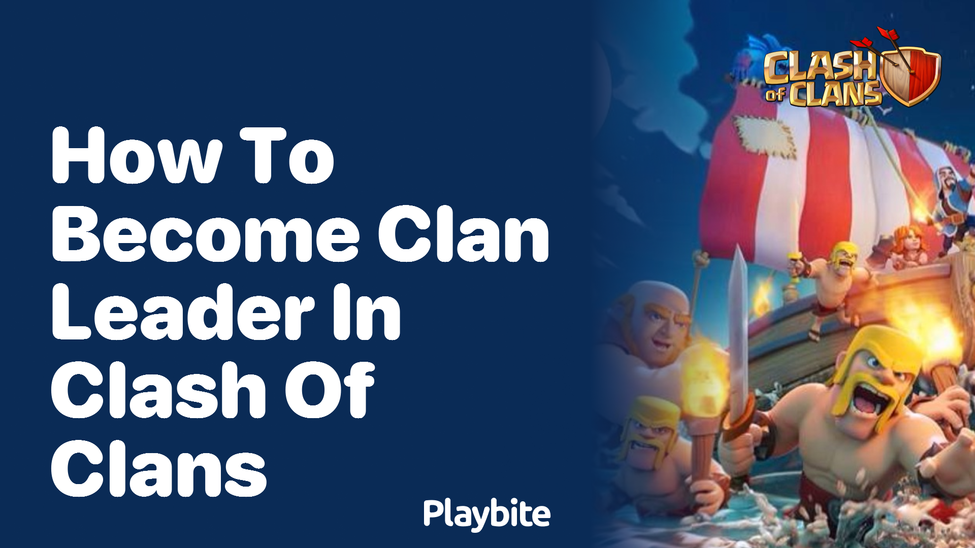 How to Become Clan Leader in Clash of Clans