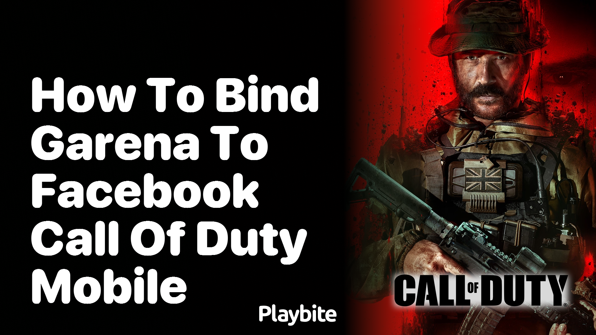 How to Bind Garena to Facebook for Call of Duty Mobile