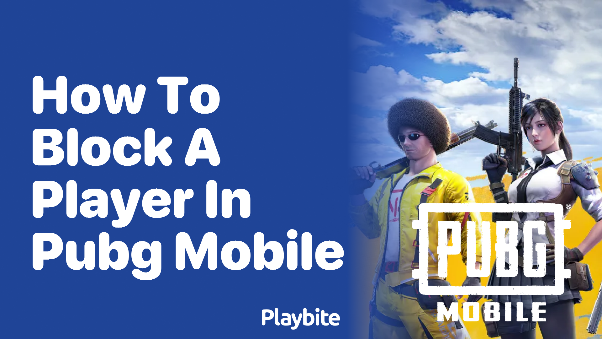 How to Block a Player in PUBG Mobile: A Quick Guide