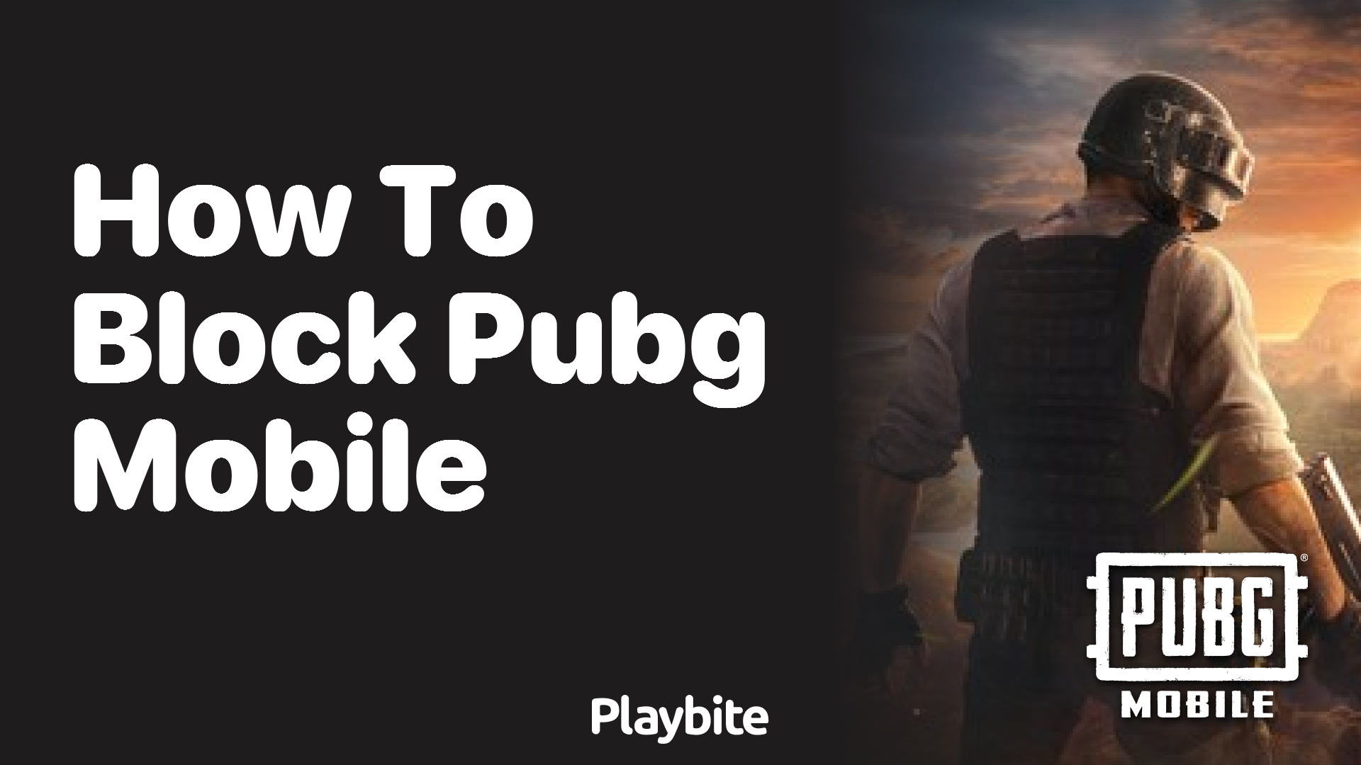 How to Block PUBG Mobile on Your Device