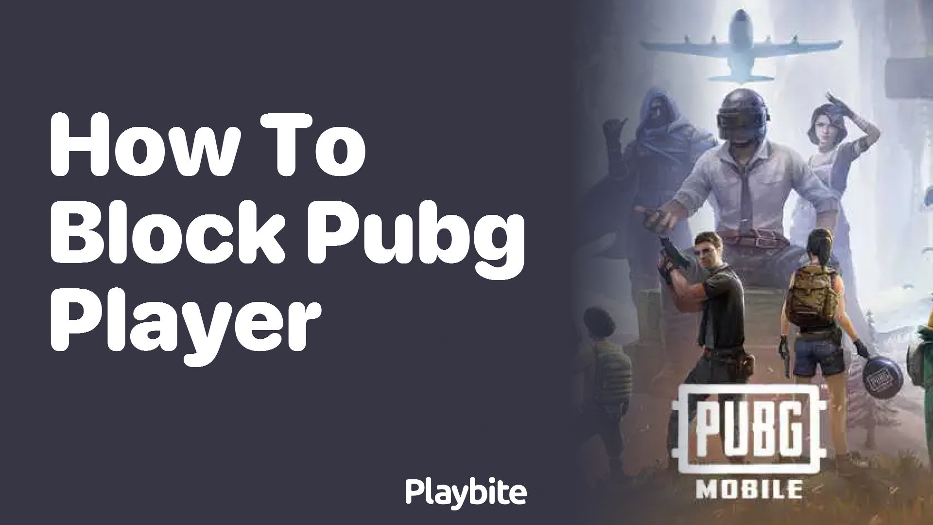 How to Block a PUBG Player