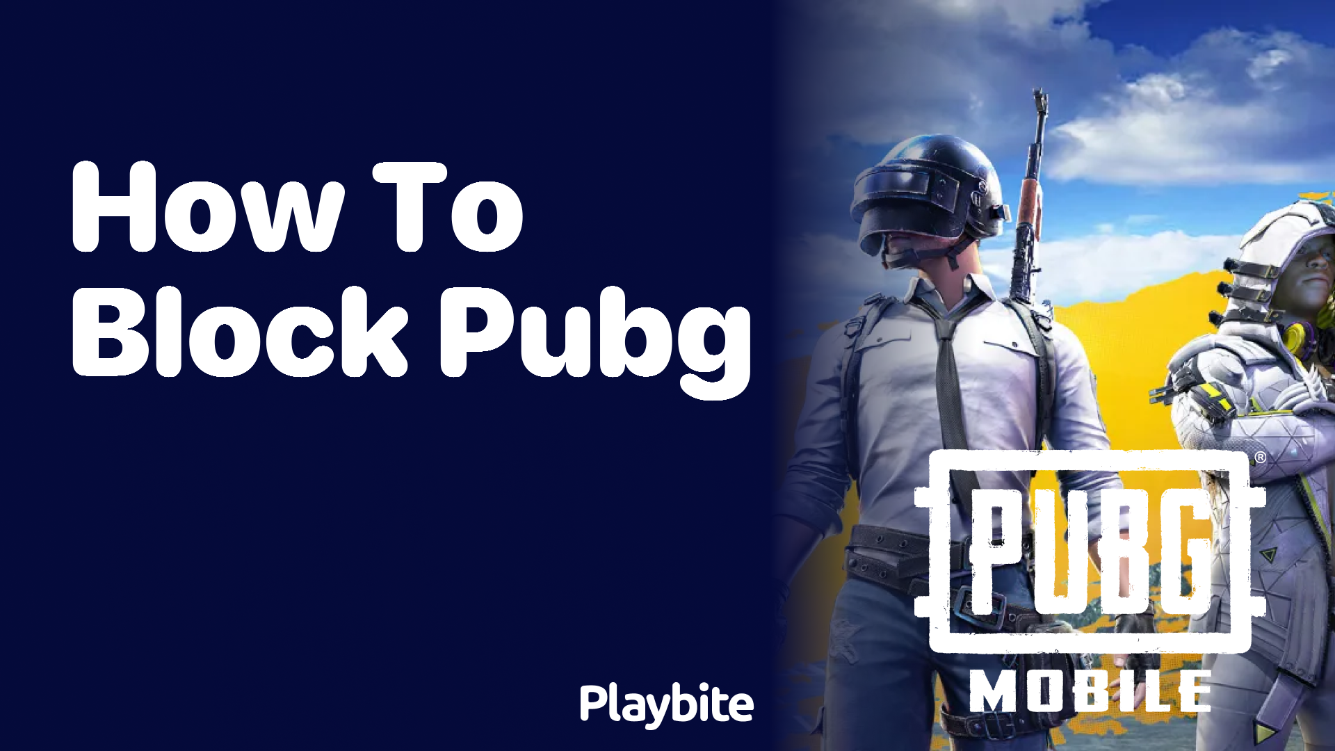 How to Block PUBG on Your Mobile Device