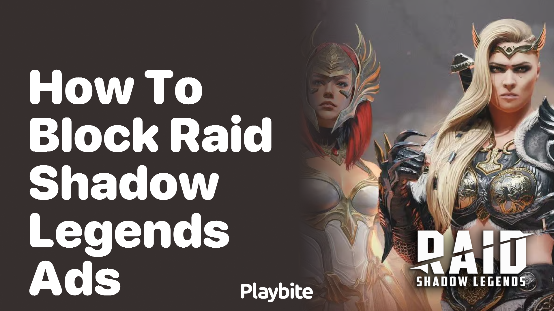 How to Block Raid Shadow Legends Ads?