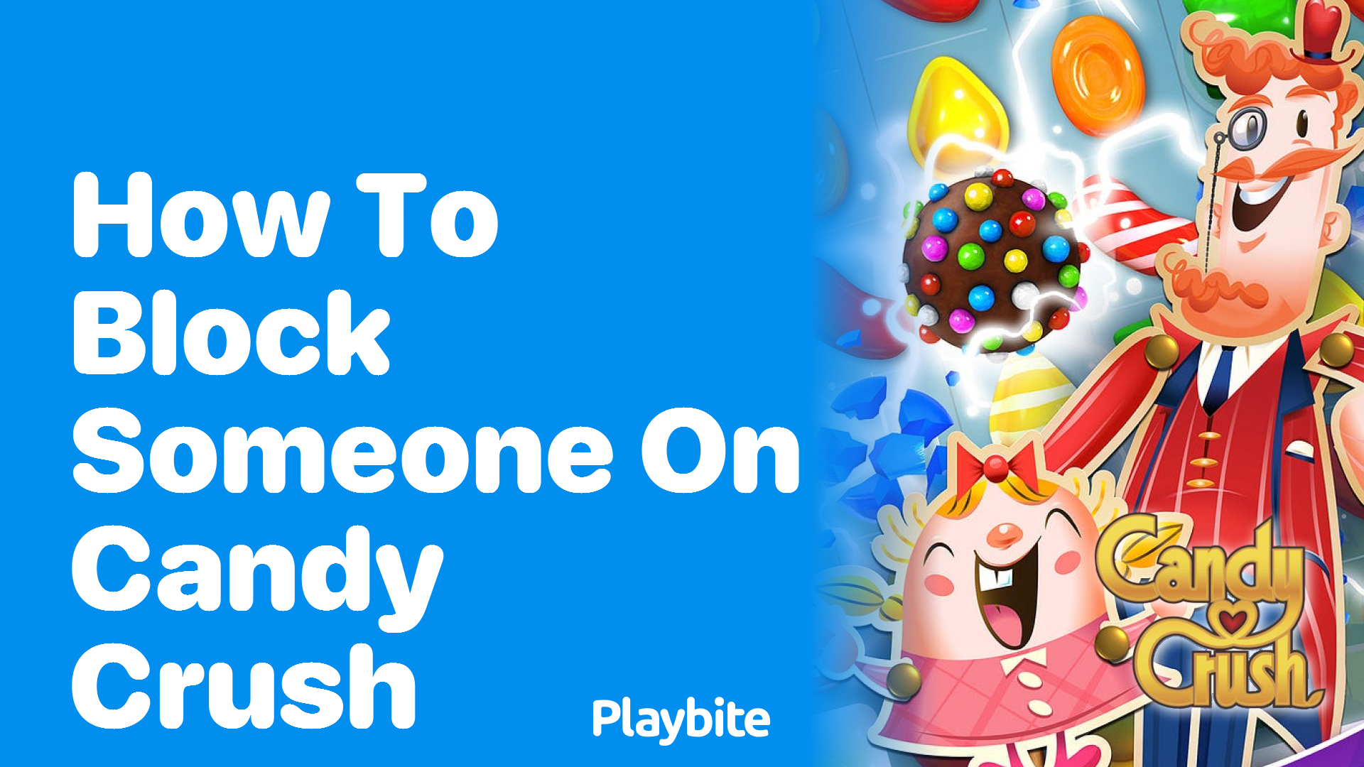 How to Block Someone on Candy Crush