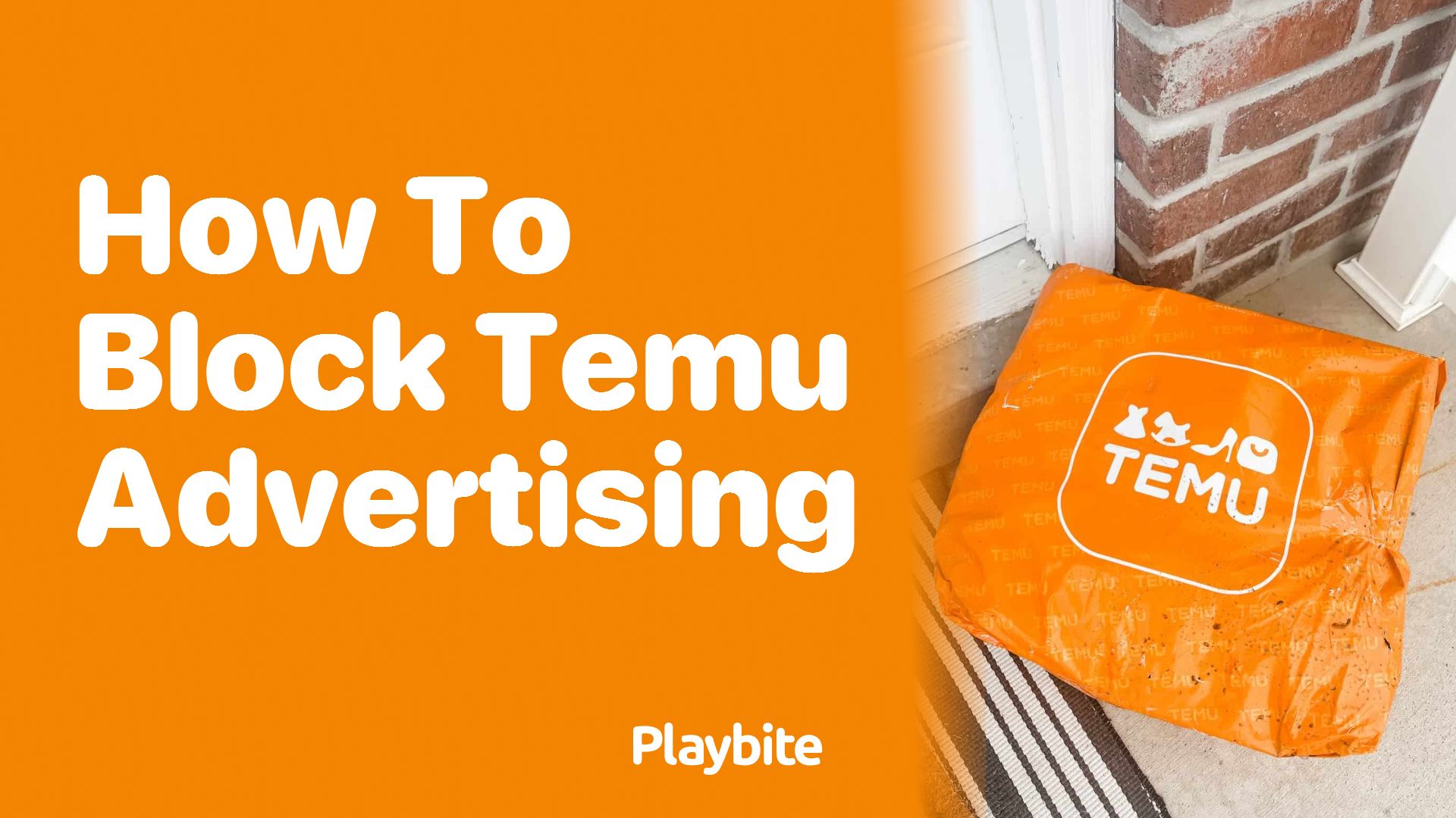 How to Block Temu Advertising?